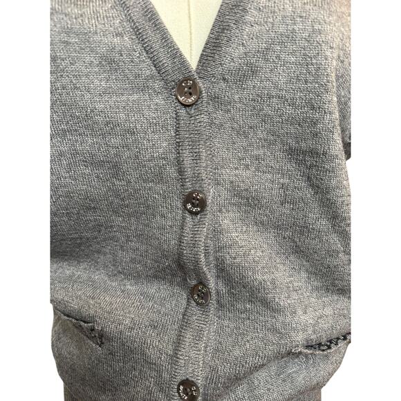 Christian Dior Sport Grey Sweater Vest - Picture 6 of 8